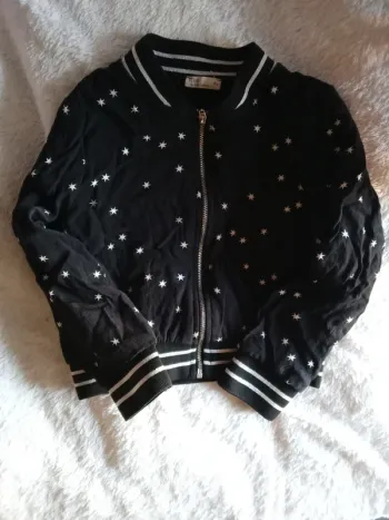Petite veste étoiles