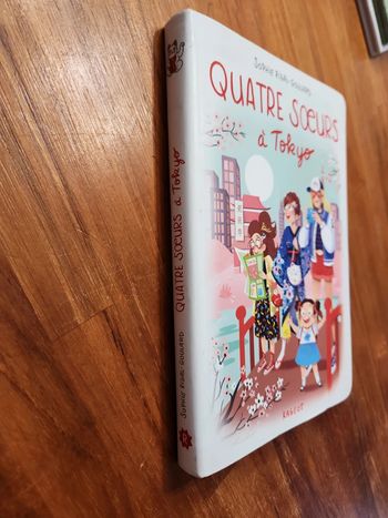 Livre : Quatre soeur a Tokyo