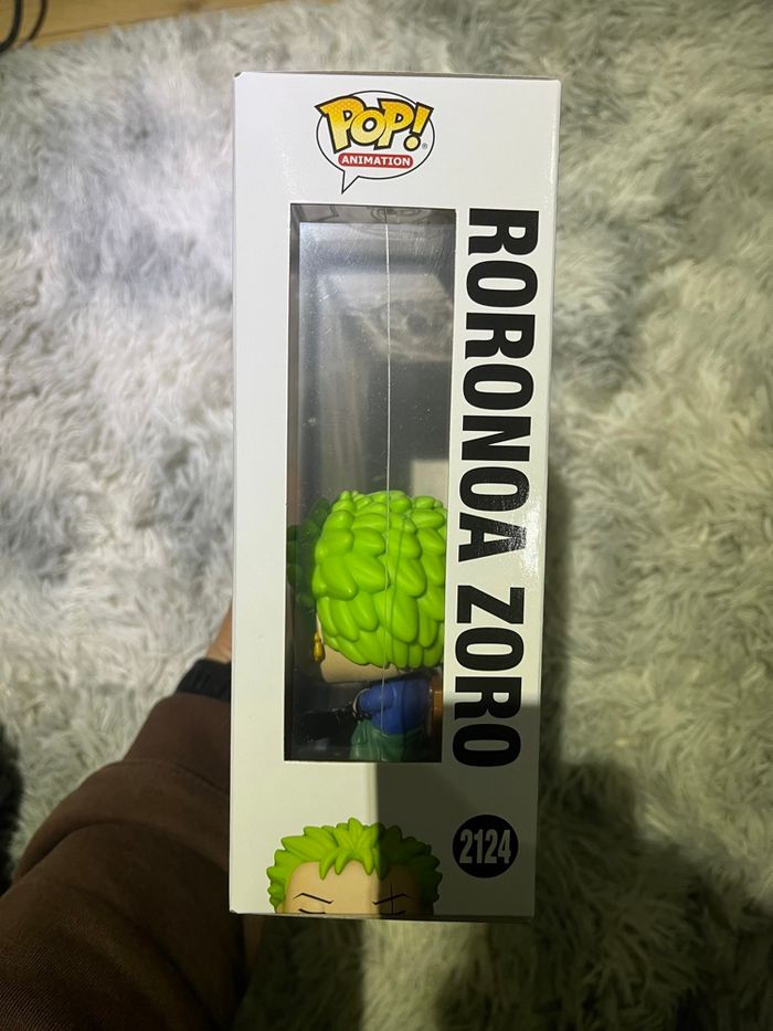 Funko Pop! Poster Roronoa Zoro (Wanted) - photo numéro 6