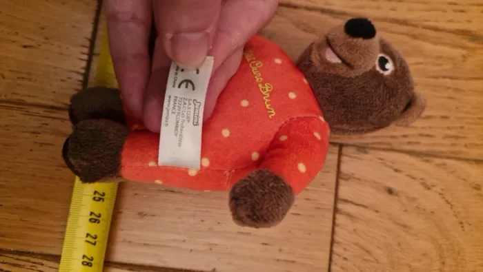 Peluche petit ours brun - photo numéro 10