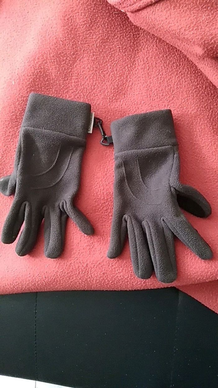 Gants marron M hiver