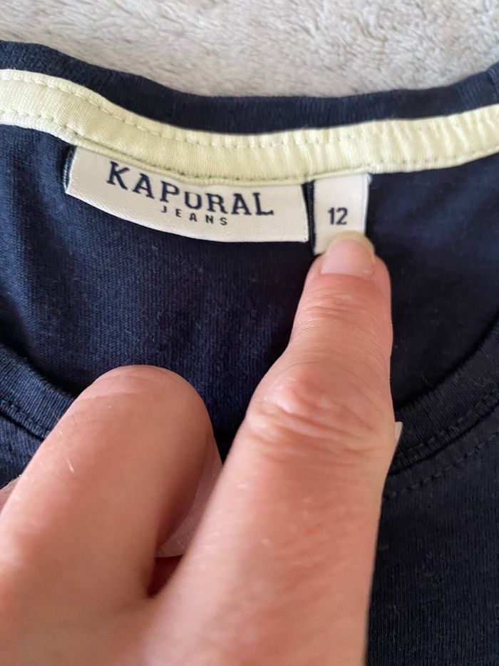 T-shirt kaporal 12 ans - photo numéro 4