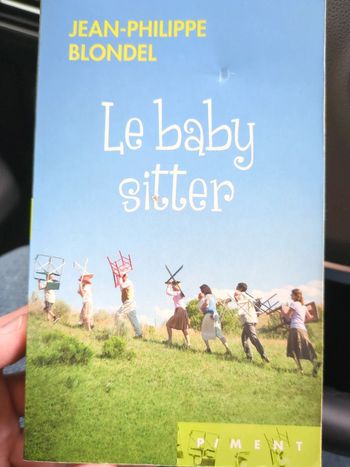Livre le baby sitter jean Philippe blondel