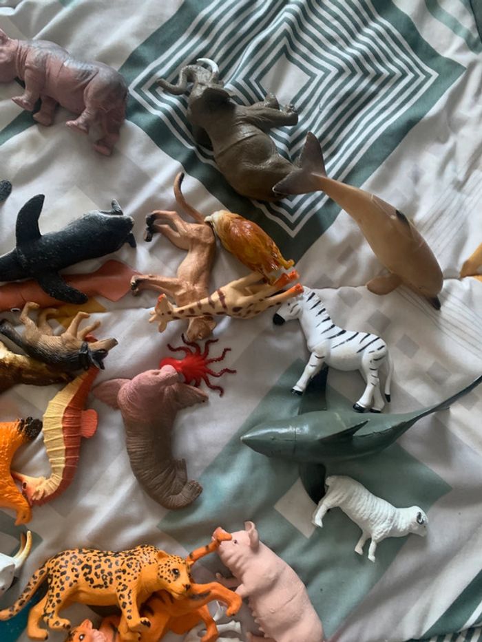 Lot jouet figurine animaux - photo numéro 5