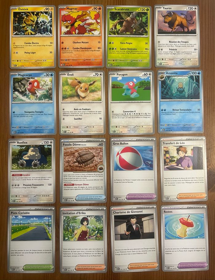 Lot Cartes Pokémon 151 - photo numéro 7