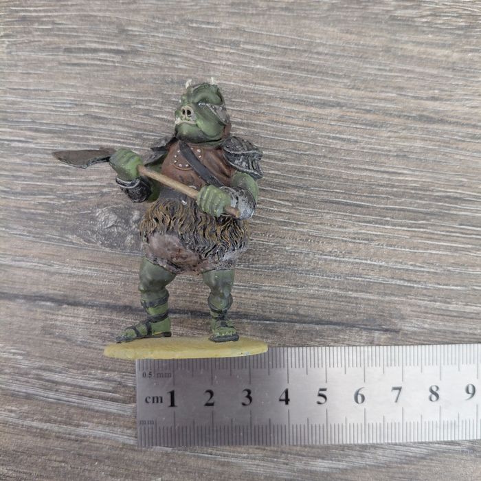 Star Wars - figurine en plomb Gamorréen + fascicule - photo numéro 10