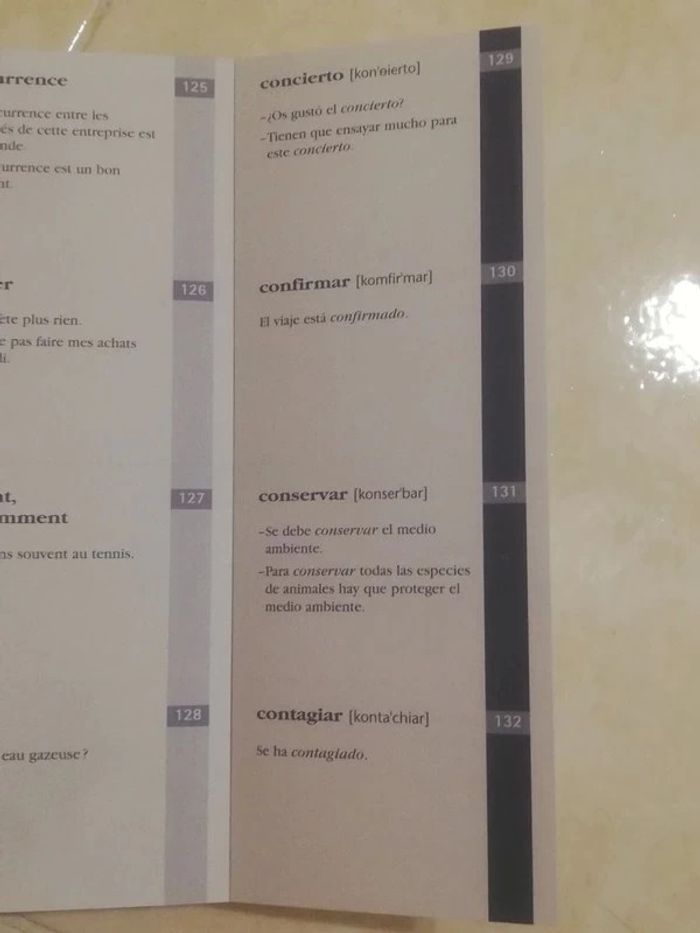 Apprentissage de l'espagnol - photo numéro 4