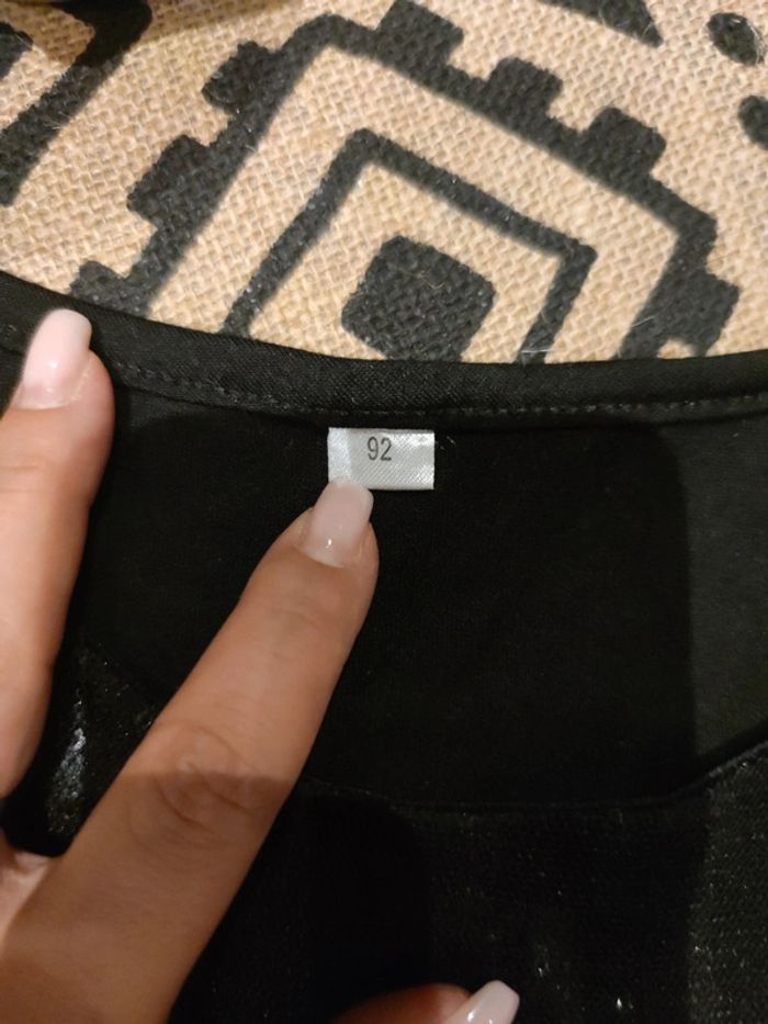 Robe se soirée noire - photo numéro 2