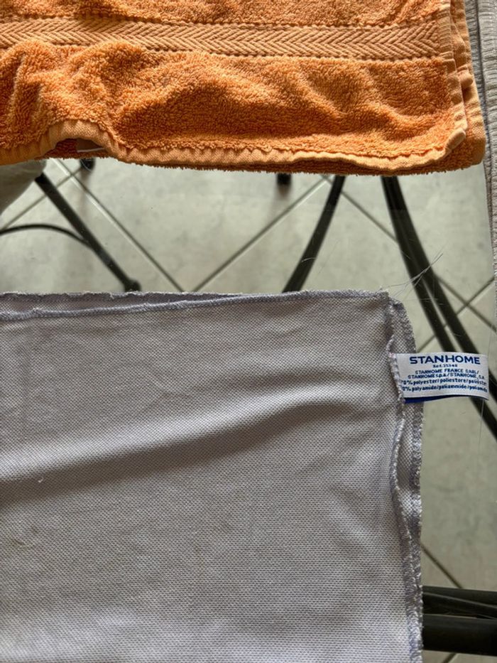 Lot parure de bain (2disponibles) plus cadeau lot torchons - photo numéro 9