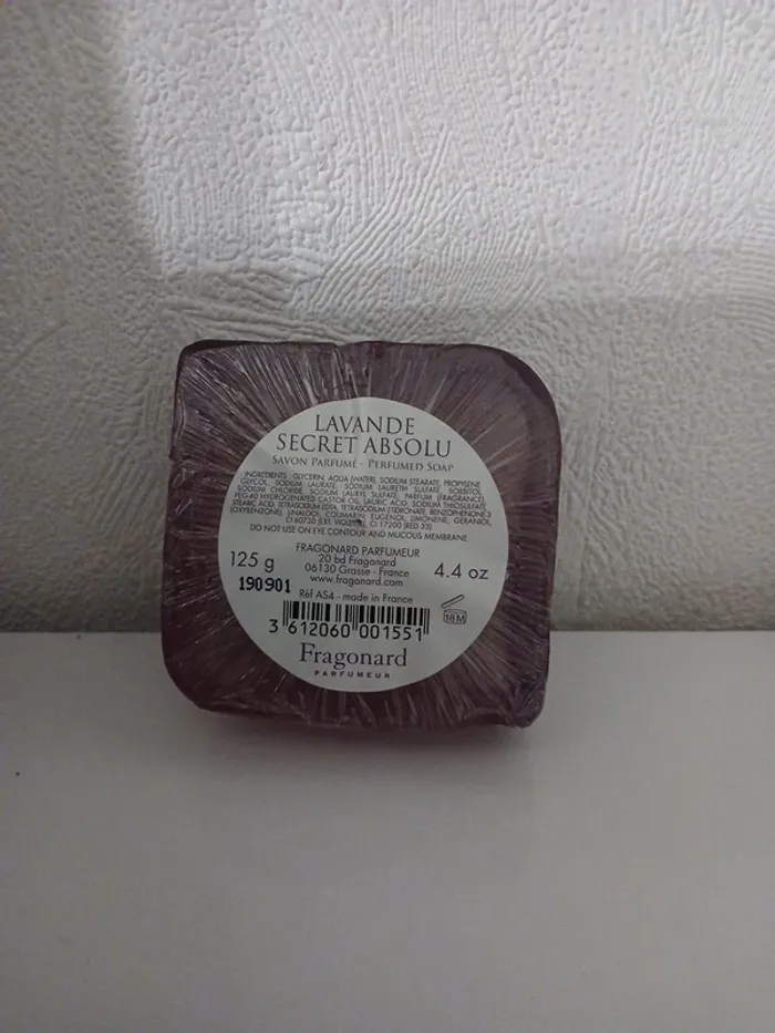 Savon Fragonard - photo numéro 2