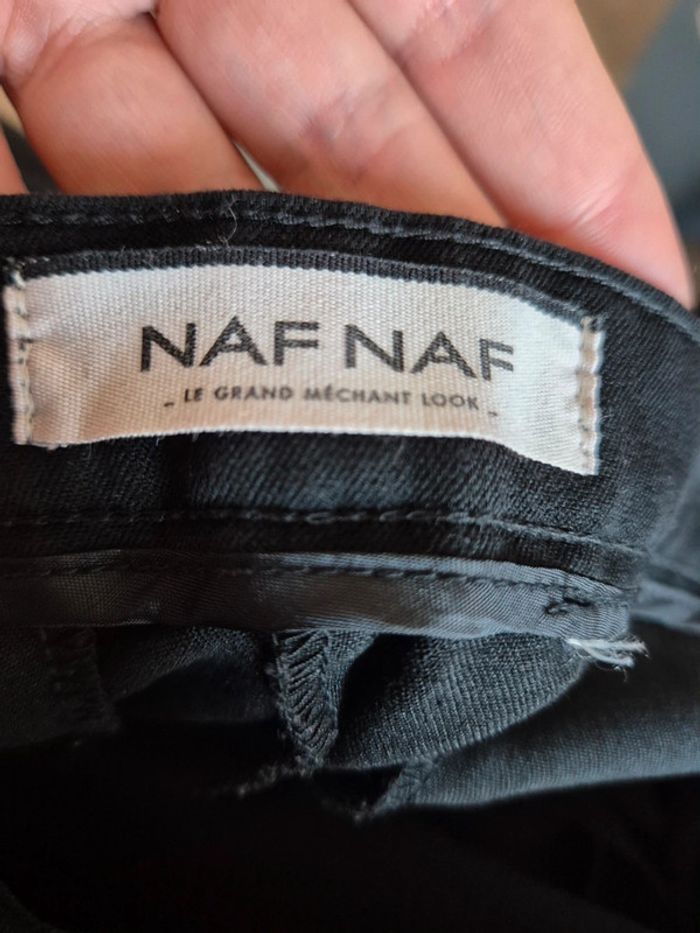 Pantalon noir nafnaf - photo numéro 5