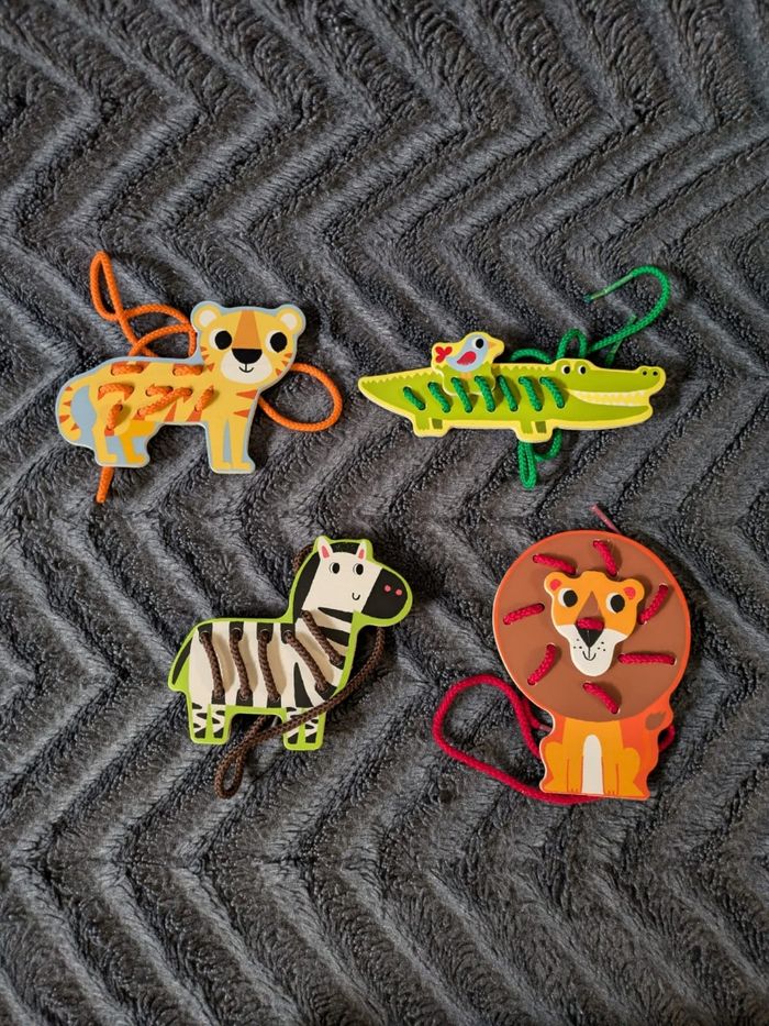 Animaux à lacer Lassanimo Djeco - photo numéro 3