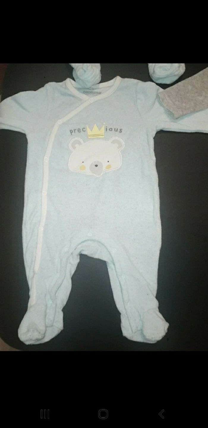 Lot 6 pyjamas velours - photo numéro 5