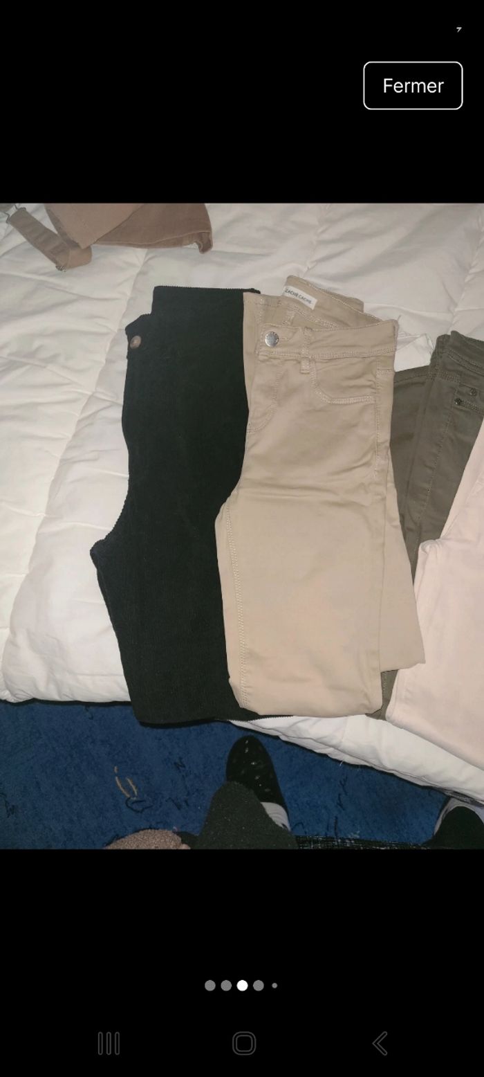 Bonjour vends lot jeans très très bon état taille xs et 36 - photo numéro 2