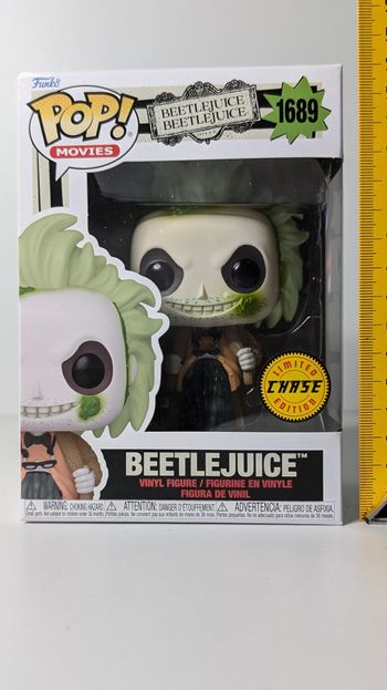 [Funko pop] Figurine Beetlejuice chase 1689