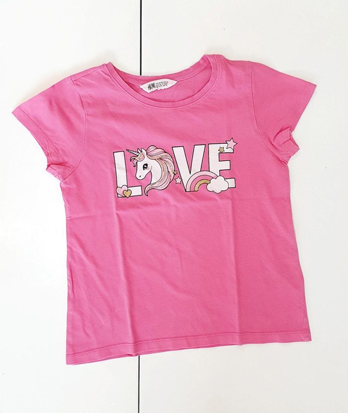 T-shirt H&M - 8/10A