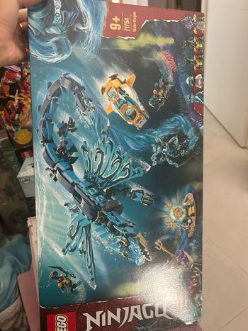 LEGO 71754 Ninjago Le dragon de l’eau