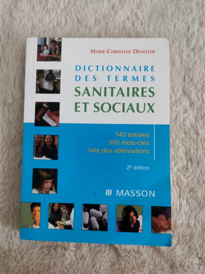 Dictionnaire des terme sanitaire et sociaux