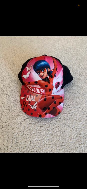 Casquette miraculous