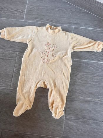 Pyjama velours