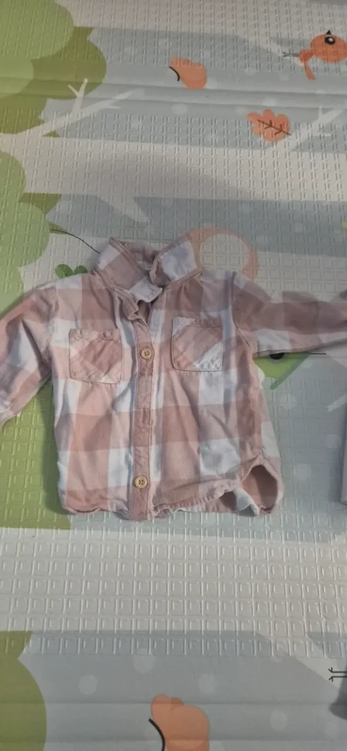 Chemise epaisse pour fille