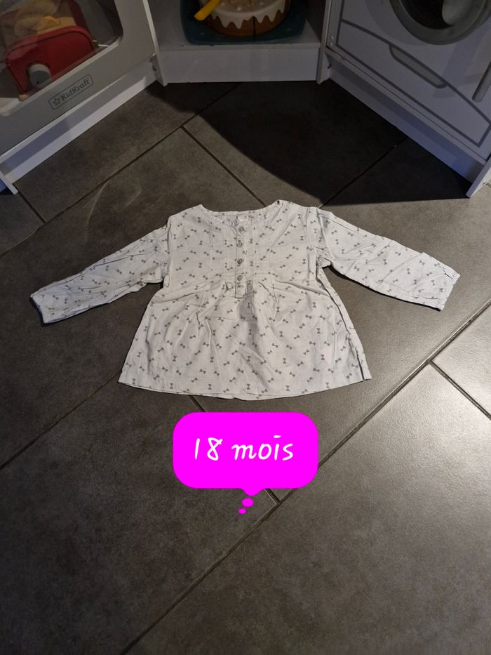 Blouse 18 mois
