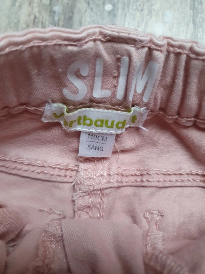 Jean rose slim - photo numéro 2