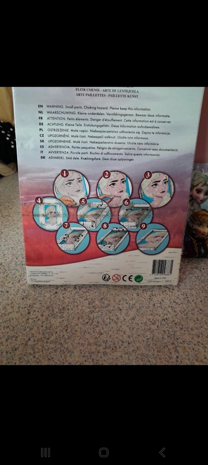 Lot d'activité reines des neiges - photo numéro 6