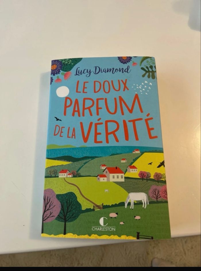 Livre le doux parfum de la vérité