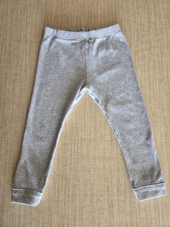 Legging gris Petit Bateau 24 mois
