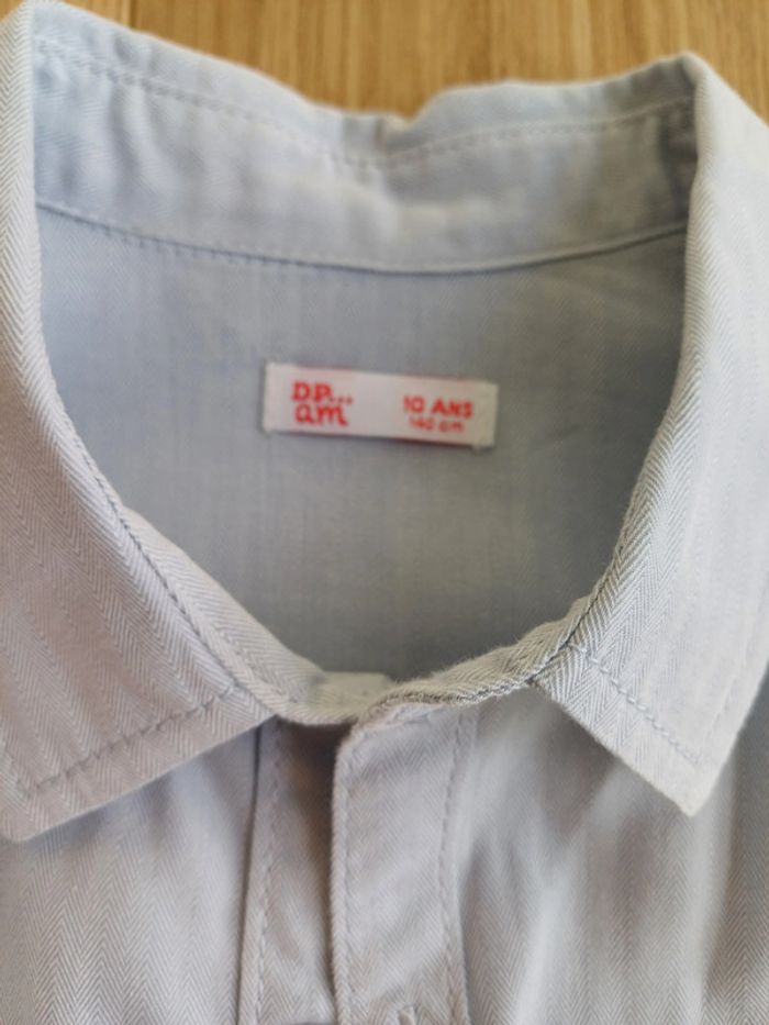 Chemise et veston DPAM en 10 ans - photo numéro 3