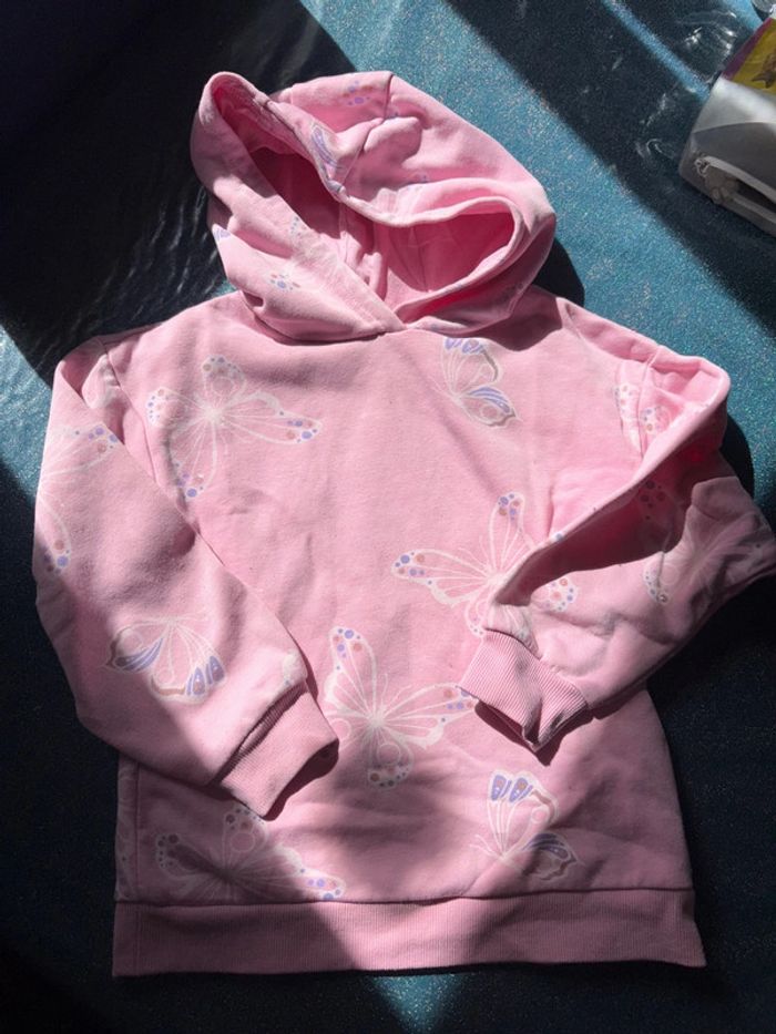 Sweat t 6/7 ans 122cm