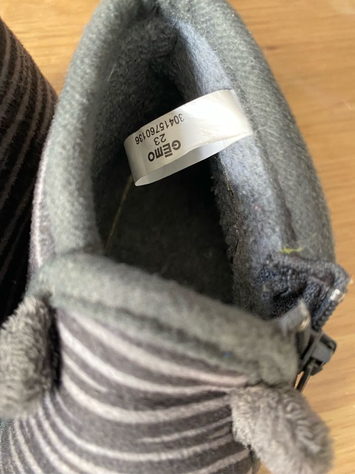 Pantoufles 23 - photo numéro 2