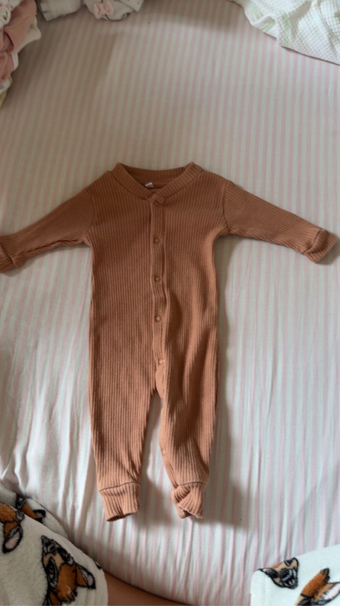 Combinaison bébé fille