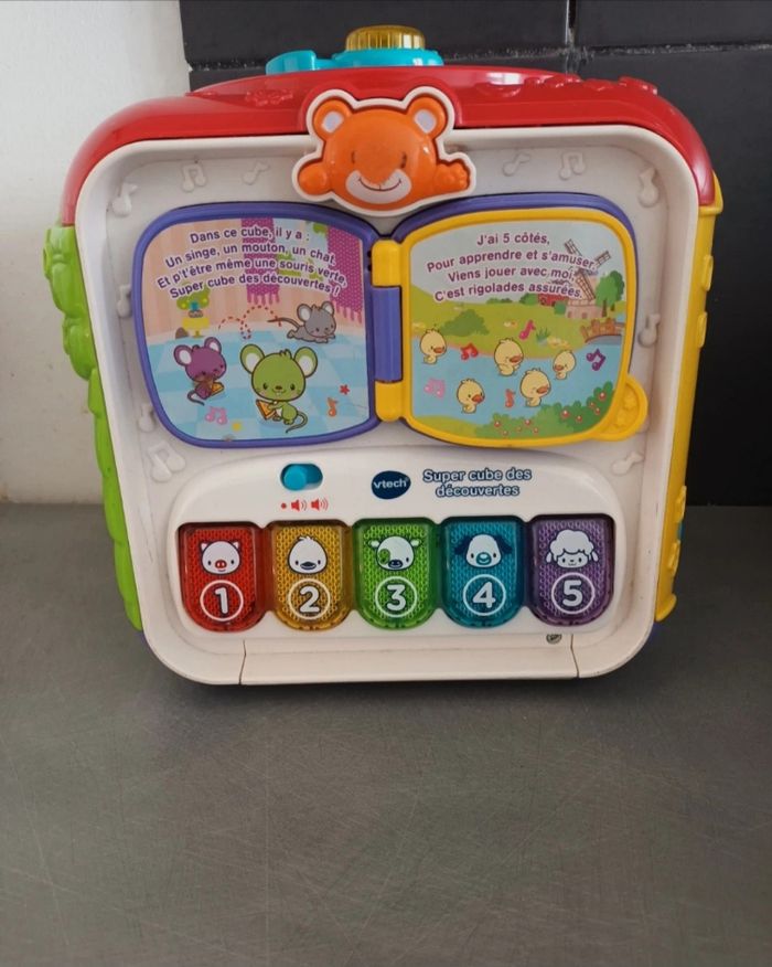 Cube d'activités