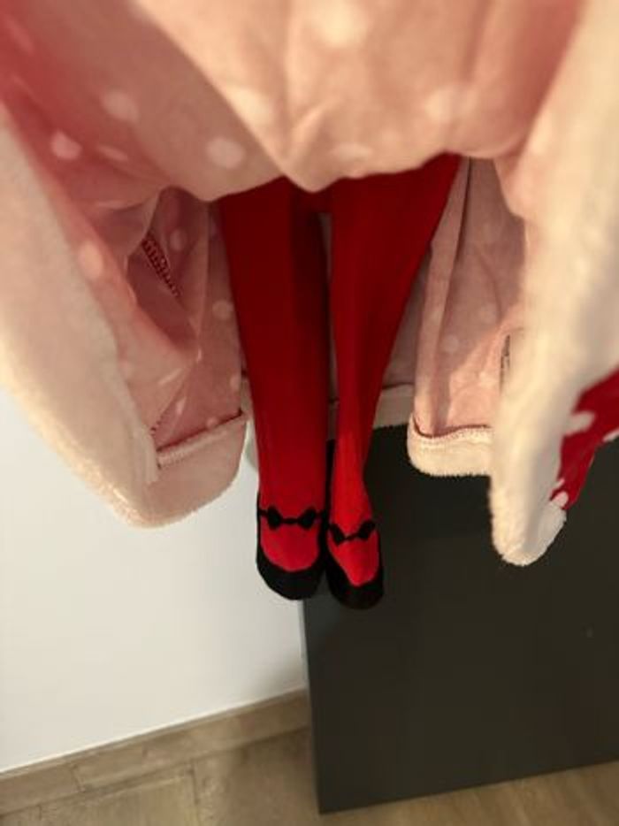 Ensemble robe et collant Noël - photo numéro 3