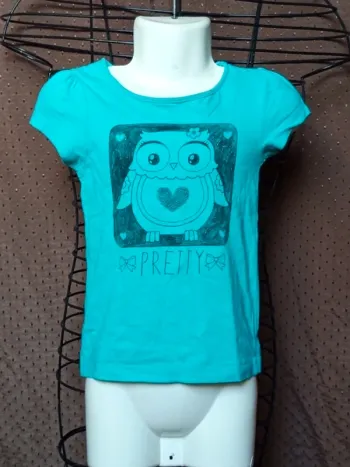 T-shirt courte manche taille 4ans