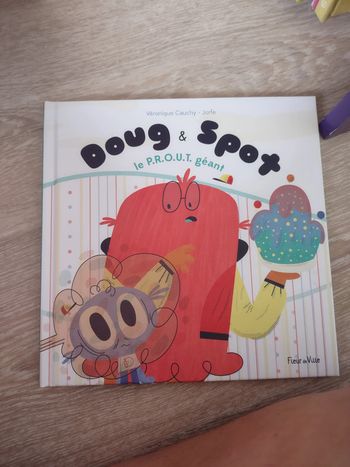 Livre Doug et spot : Le P.R.O.U.T géant
