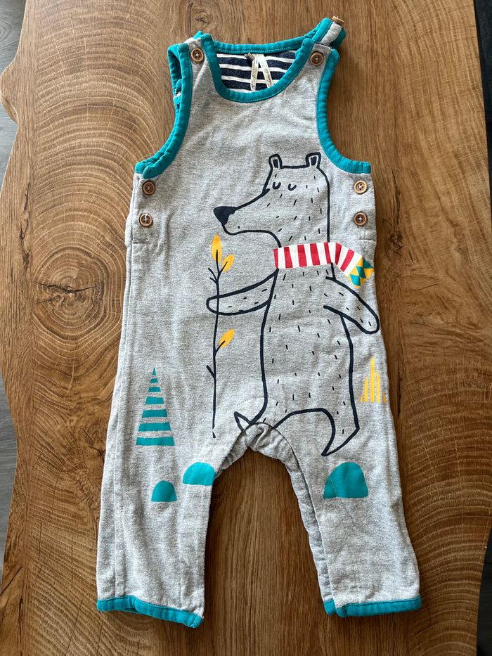 Salopette bébé garçon