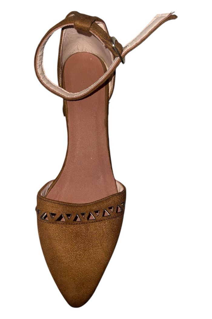 Chaussures à talons carrés marron – Pointure 39 - photo numéro 3