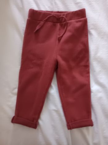pantalon molletonné