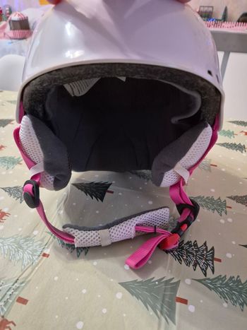 Casque de ski fille