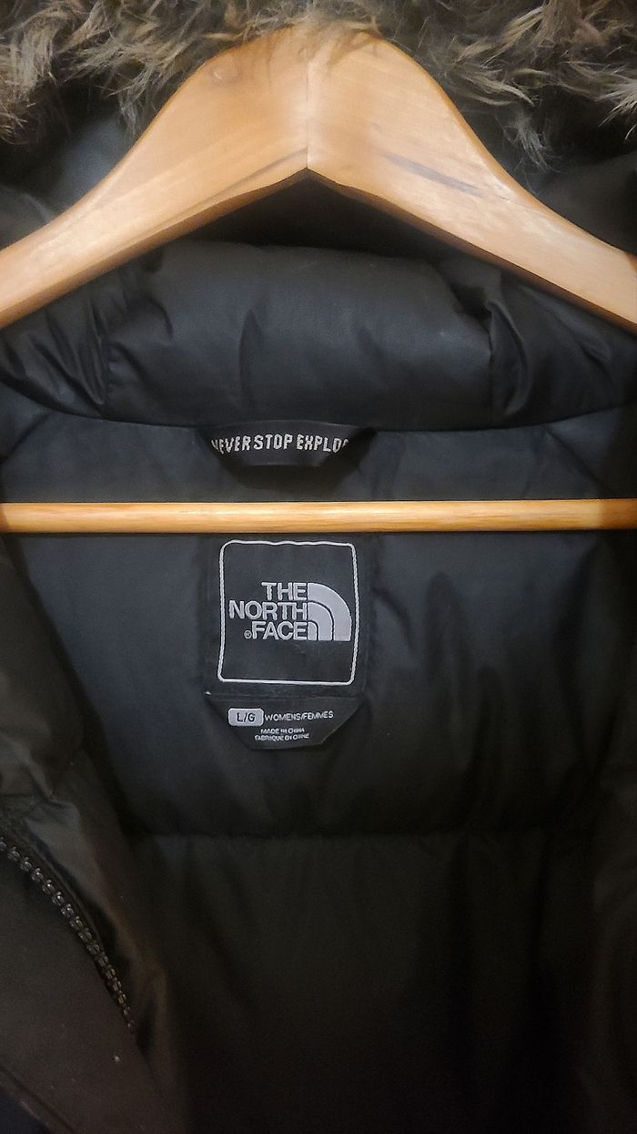 Parka doudoune 3/4 cintrée "The North Face" pour femmes - photo numéro 2