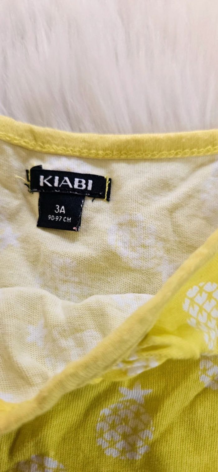 Robe ananas été 3 ans kiabi - photo numéro 3