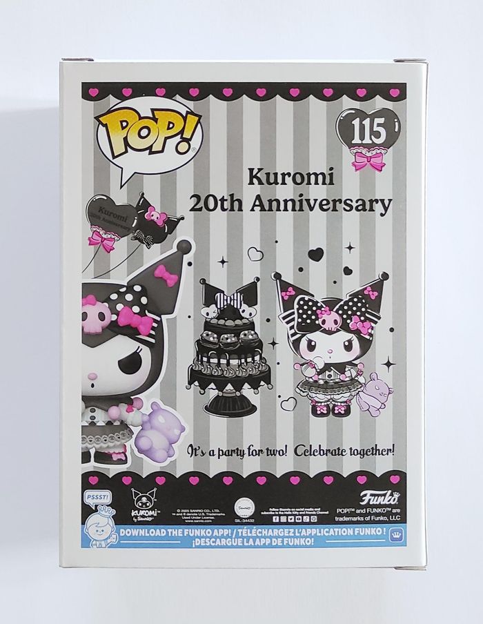 Funko POP Kuromi & Jouet #115 - Sanrio : Hello Kitty - Figurine Vinyle - photo numéro 3