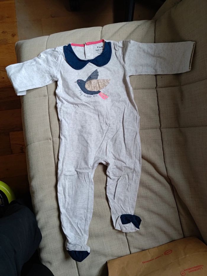 Grenouillère oiseau