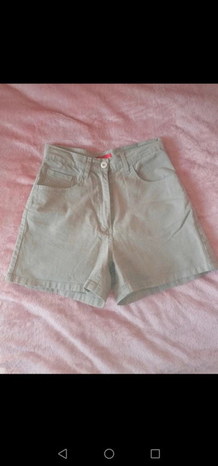 Short taille haute vintage
