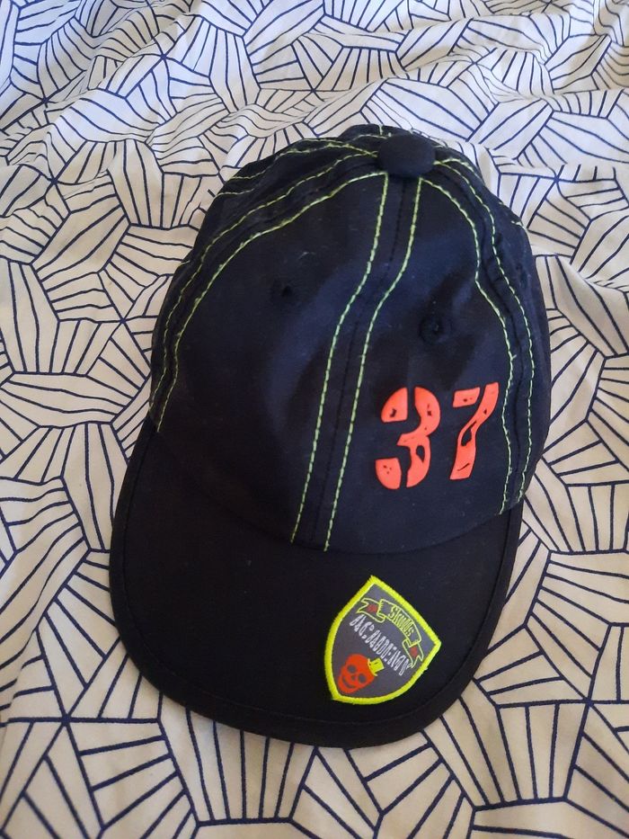 Casquette noire Orchestra 6-12M