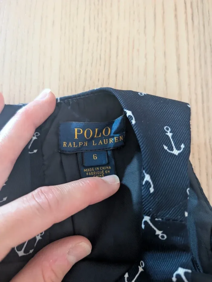Robe Ralph Lauren fille - photo numéro 3
