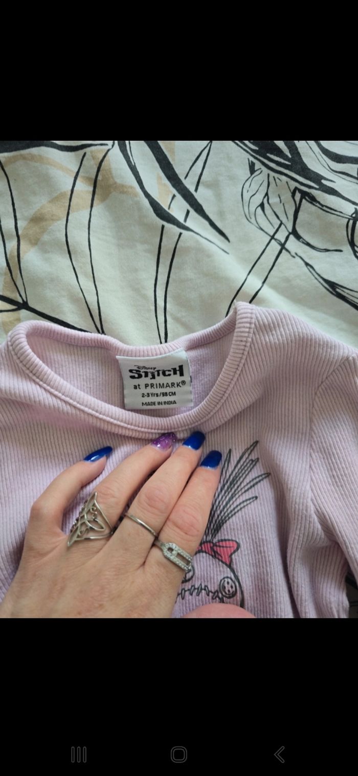 Tee shirt stitch - photo numéro 2